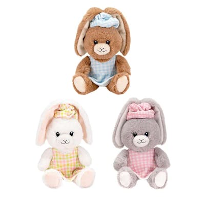 Cuddle Bunnies with Scrunchies - 8"