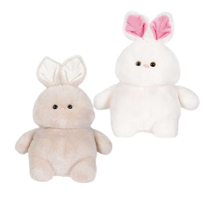 Chubby Sitting Bunnies - 9.5"