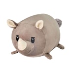 Plush Rodger Rhino - 8" image number null