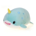 Plush Lyssa Narwhal - 8" image number null