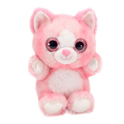 Plush Pink Cats - 6.5"