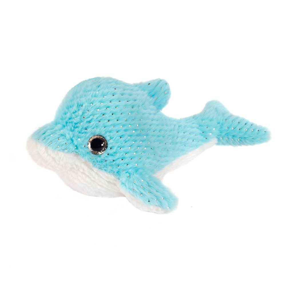 Wholesale Stuffed Dolphins - Blue, Soft Material, 15