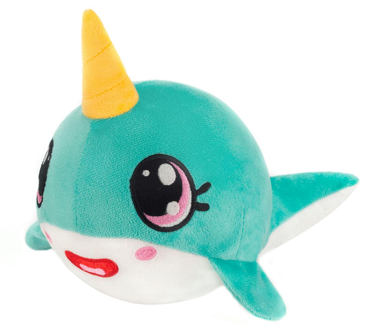 mood narwhal plush