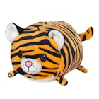 Tiger Plush - Orange, Black, 8" image number null