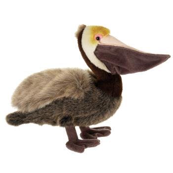 Wholesale 14" Brown Pelican Plush Toy (SKU 372889) DollarDays