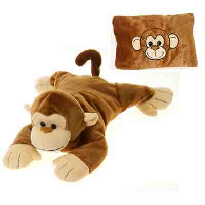 monkey body pillow