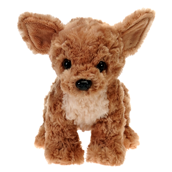 Wholesale 9.5" Standing Chihuahua Plush Toy (SKU 681402) DollarDays