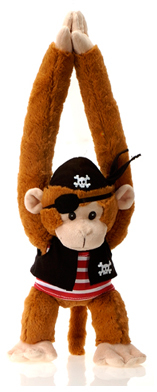 pirate stuffed animal