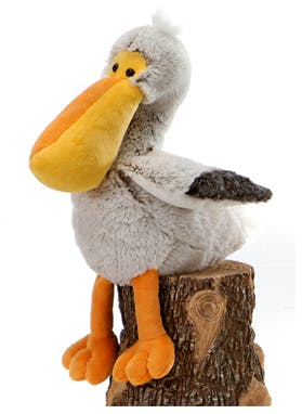 Wholesale 12" Pelican Plush Toy (SKU 1265463) DollarDays