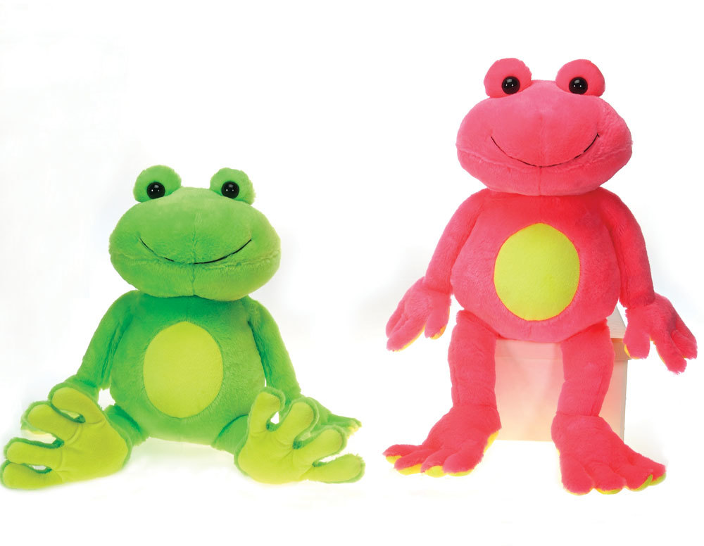 frog plush toy