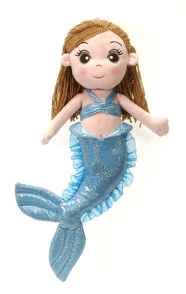 mermaid cuddly toy