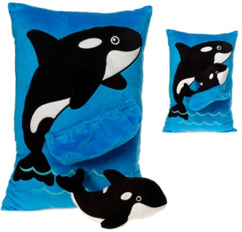 orca body pillow