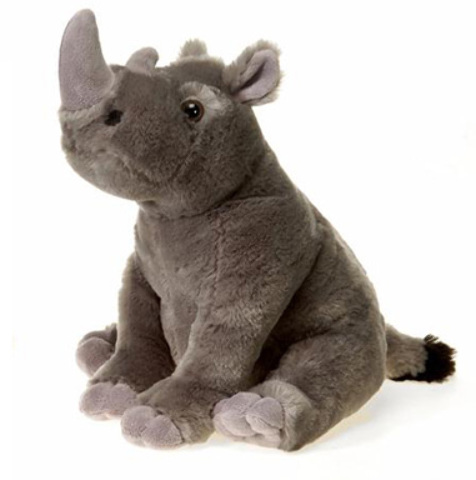 woolly rhino plush