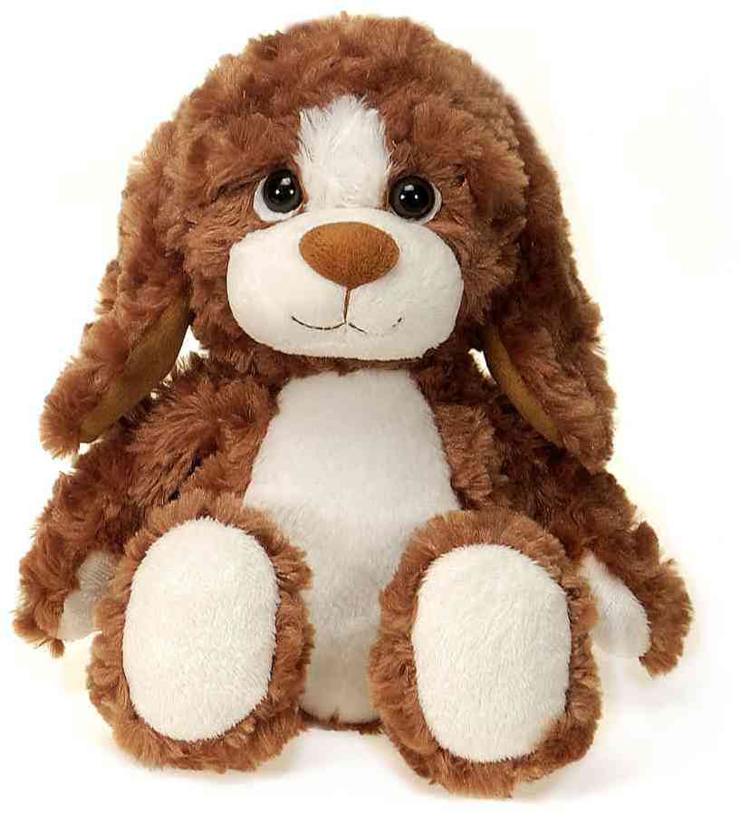 Wholesale 13" Cuddle Promo Bean Bag Dog Plush Toy DollarDays