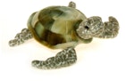 Sea Turtle Plush Toys - Ages 3+, Polyester, 8" image number null