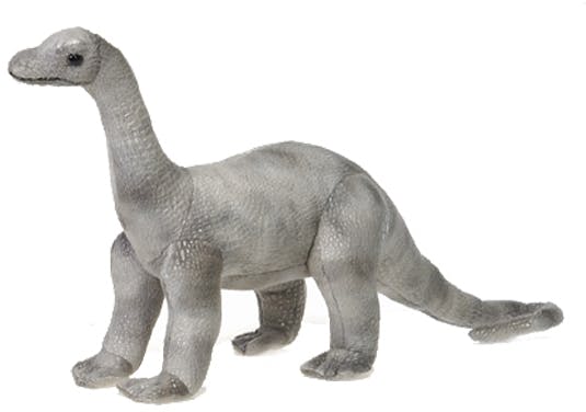 brachiosaurus plush toy