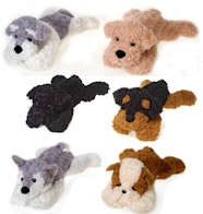 Wholesale Stuffed Dogs 22 Assorted Breeds Laydown