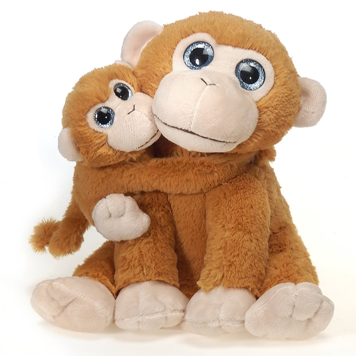 mommy and baby stuffed animals