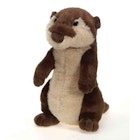 River Otter Plush Toys - 10" image number null