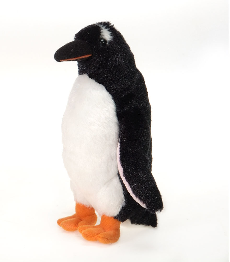 gentoo penguin plush