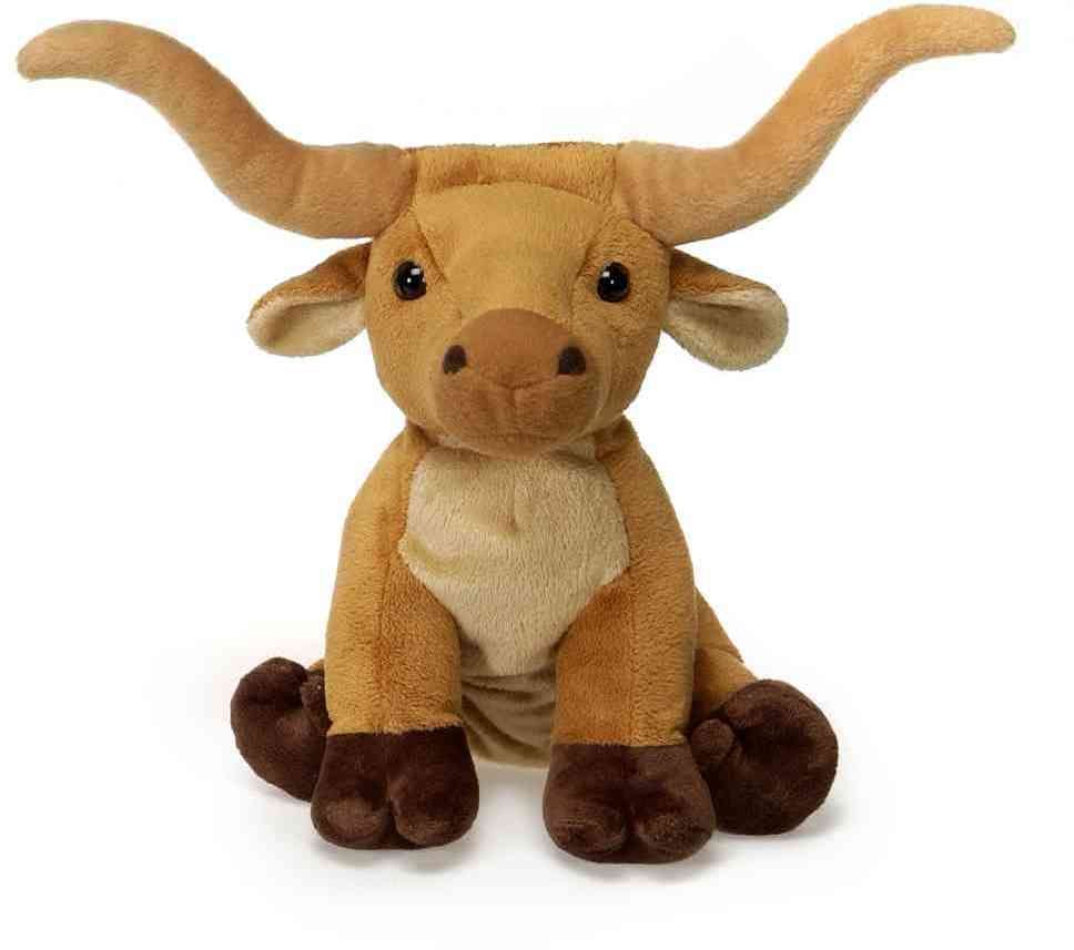 plush longhorn