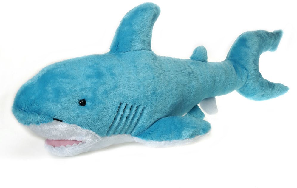 shark plush large