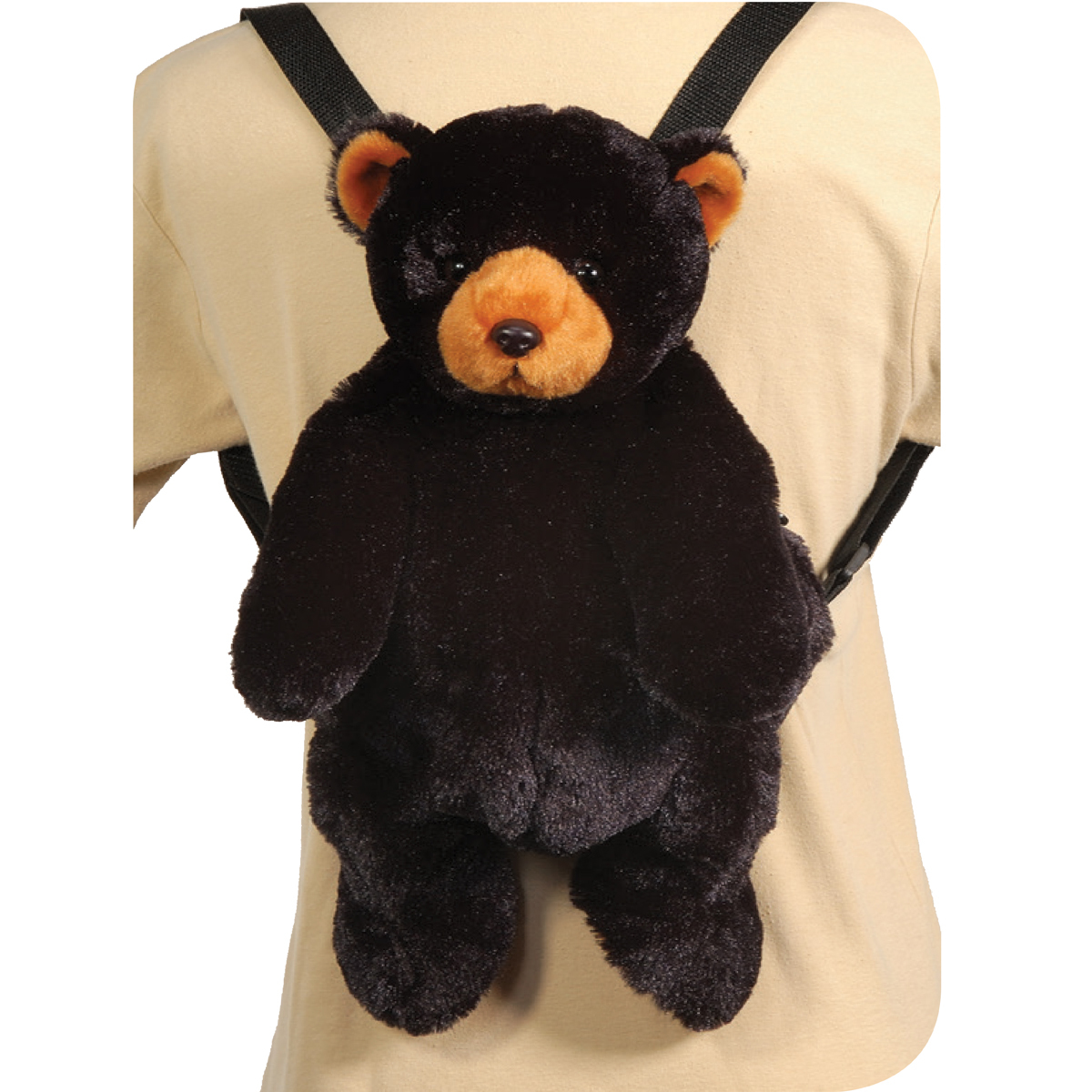 plush bear backpack