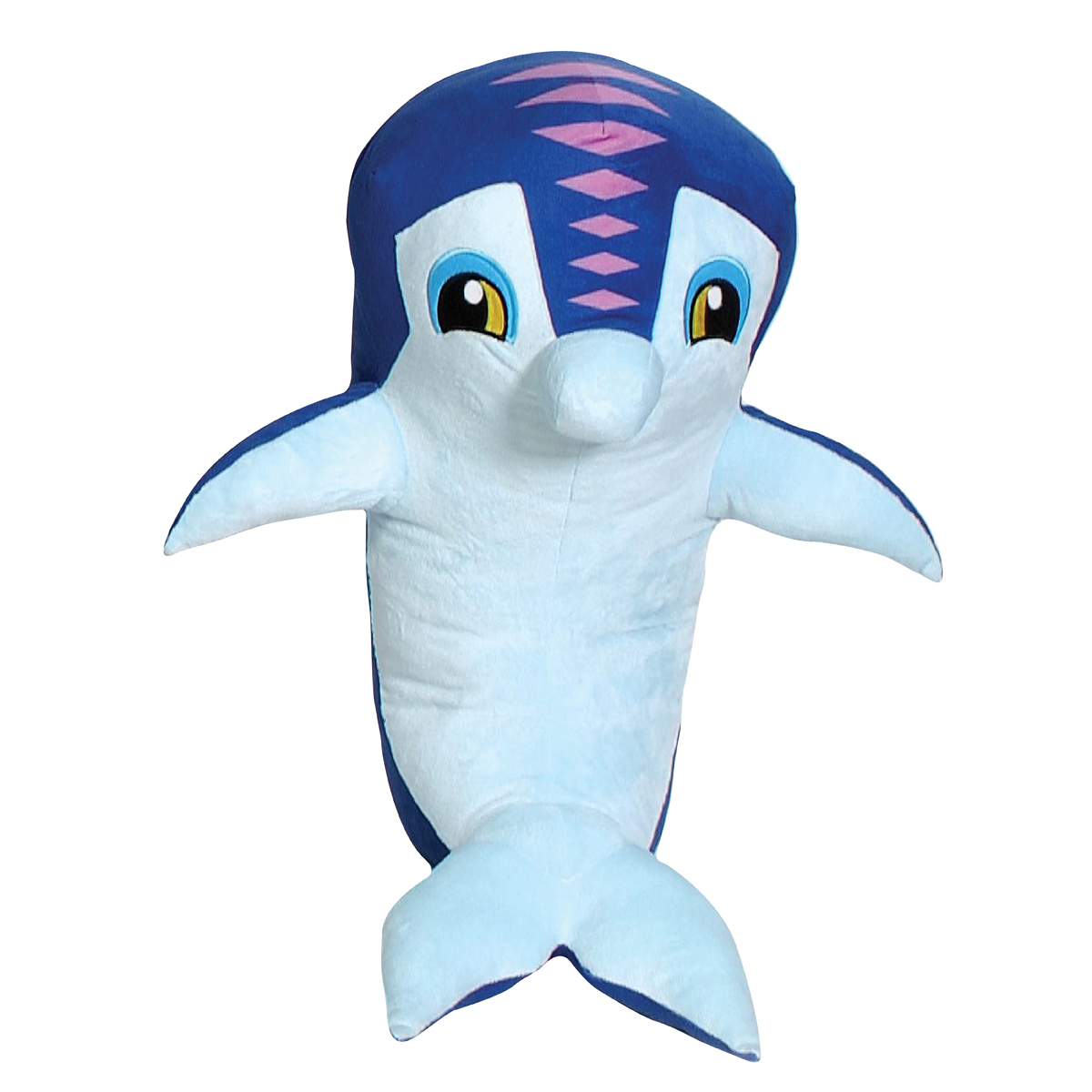 large dolphin plush