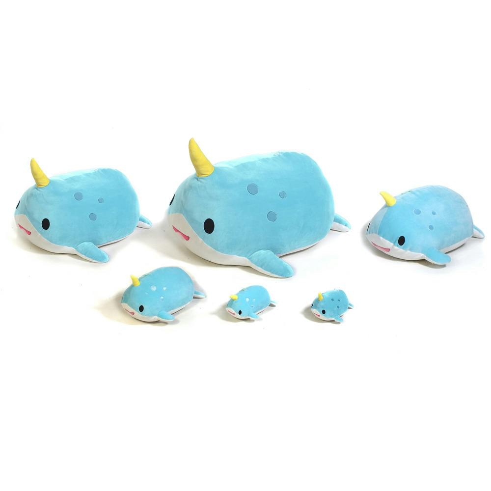 fancy narwhal plush