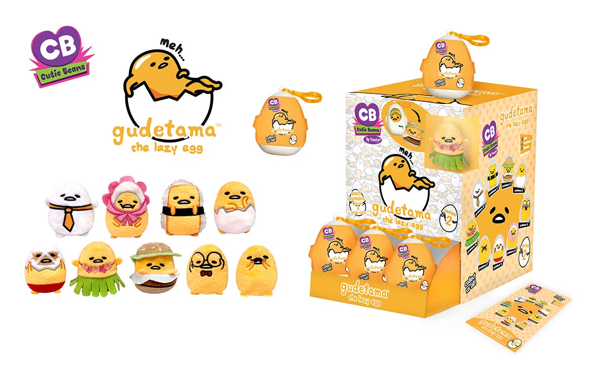 gudetama egg blind box