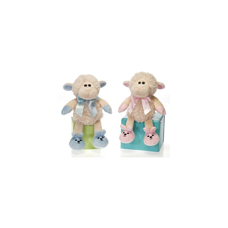 Baby Lamb Plush Toys - Assorted Colors  7