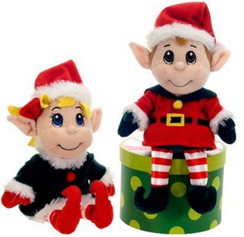 wholesale plush elves