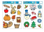 Fall & Winter Removable Clings