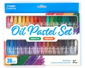 Oil Pastel Set - 36 Piece