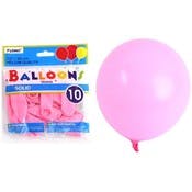 Solid Color Latex Balloons - Pastel Pink, 12", 10 Pack