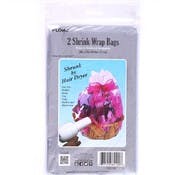 Shrink Wrap Basket Bags - Clear, 24" x 28", 2 Pack