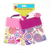 Gift Card Holders - Assorted Designs, 2 Pack