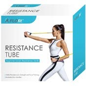 Beginner Level Resistance Exercise Bands - Handles, Door Anchor