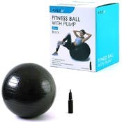 Exercise Ball - Black, 65 cm