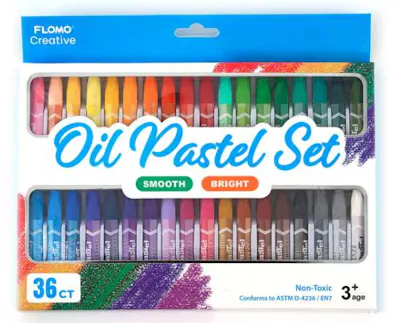 Oil Pastel Set - 36 Piece