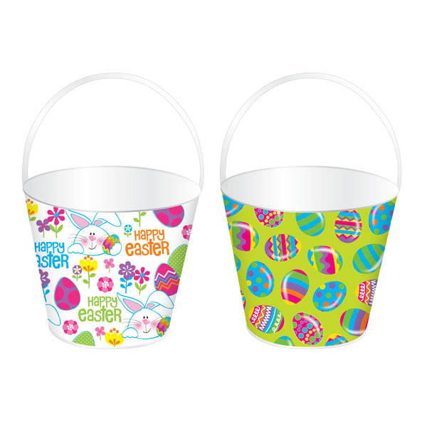 Wholesale Easter Tin Buckets DollarDays