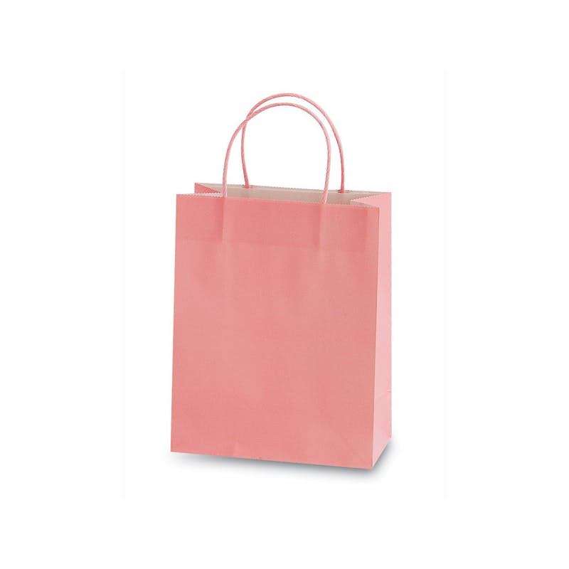 Pastel Pink Narrow Medium Gift Bag