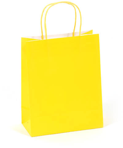 Wholesale Gift Bag Tissue Paper - Yellow, 10 Pack - DollarDays