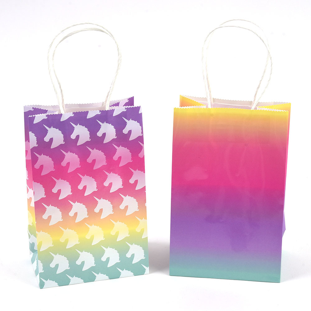 assorted gift bags