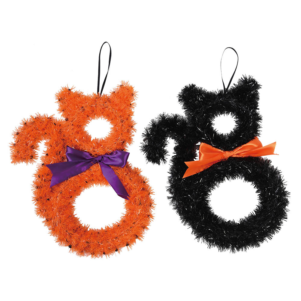 tinsel ball cat toy