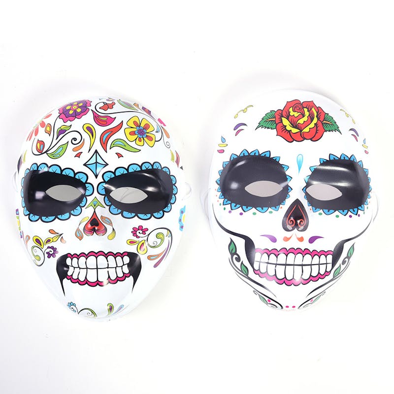 Halloween and Day of the Dead Theme Masks