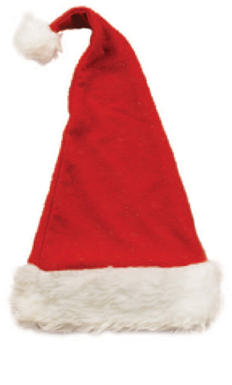 childrens santa hats bulk