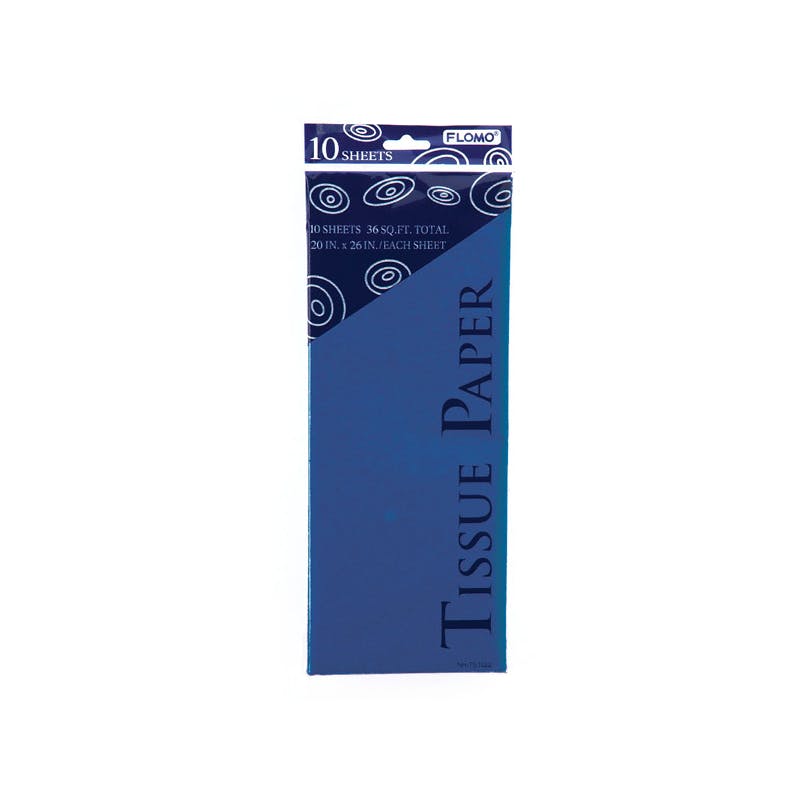 Tissue Paper - Royal Blue (10 sheet)