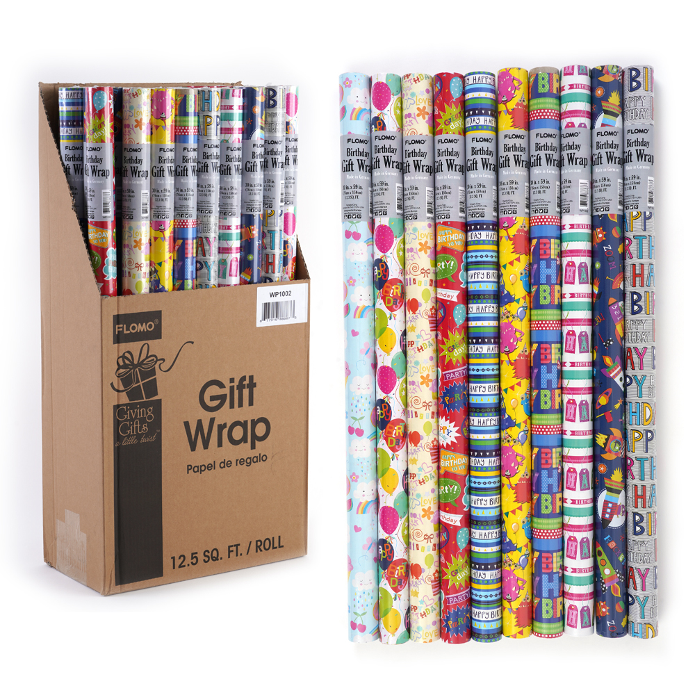 wholesale wrapping supplies