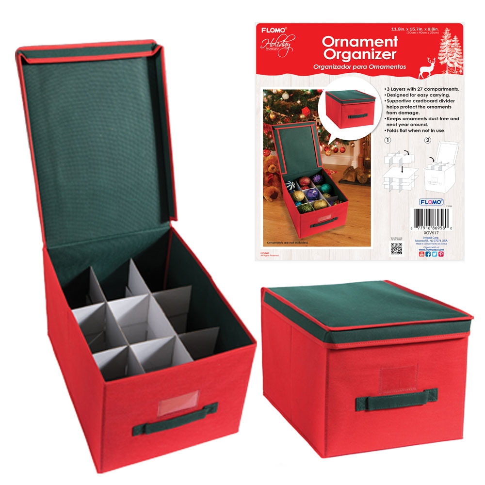 Wholesale Christmas Ornament Storage Organizer | DollarDays